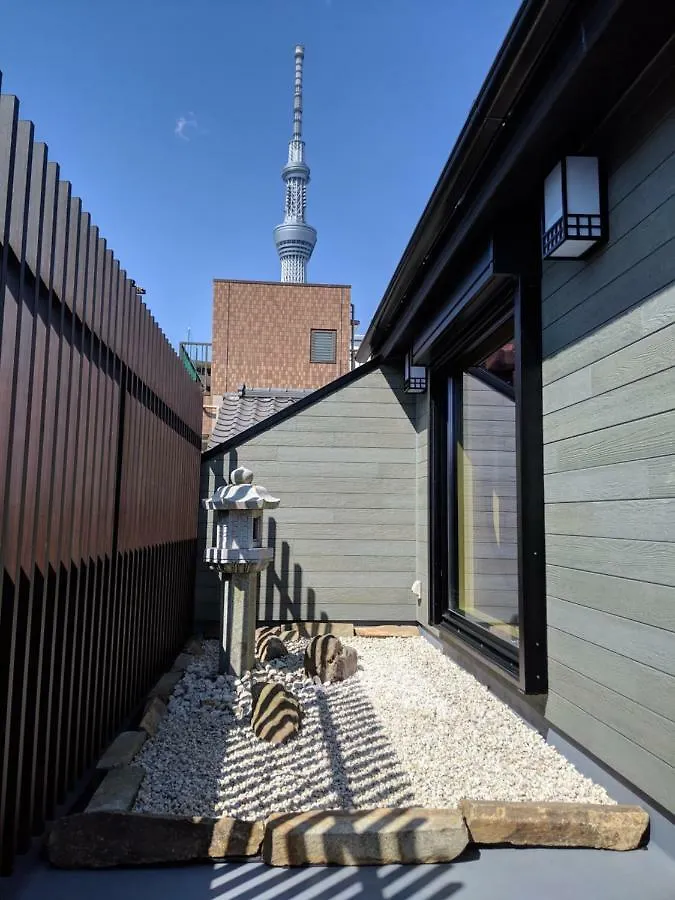 Apartmán Sakura Garden Villa Prefektura Tokio